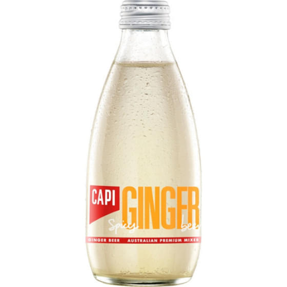 Capi Spicy Ginger Beer 24 x 250ml