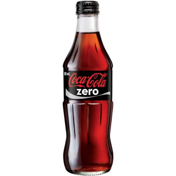 Coca Cola NO SUGAR 24 x 330ml Glass
