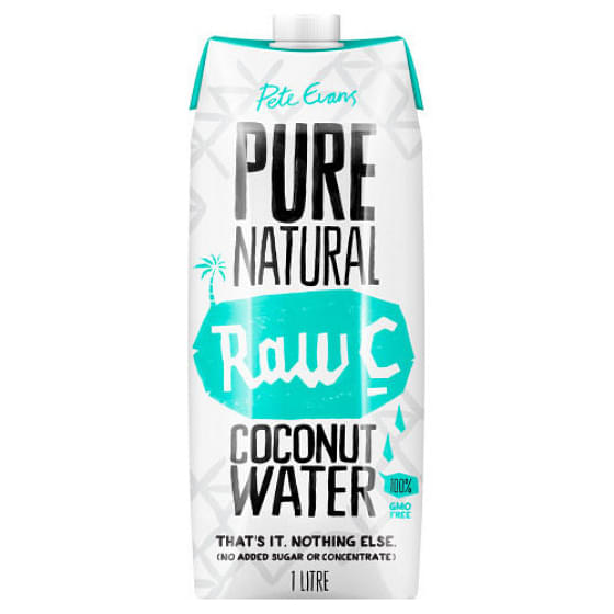Raw C Pure Natural Coconut Water 6 x 1L