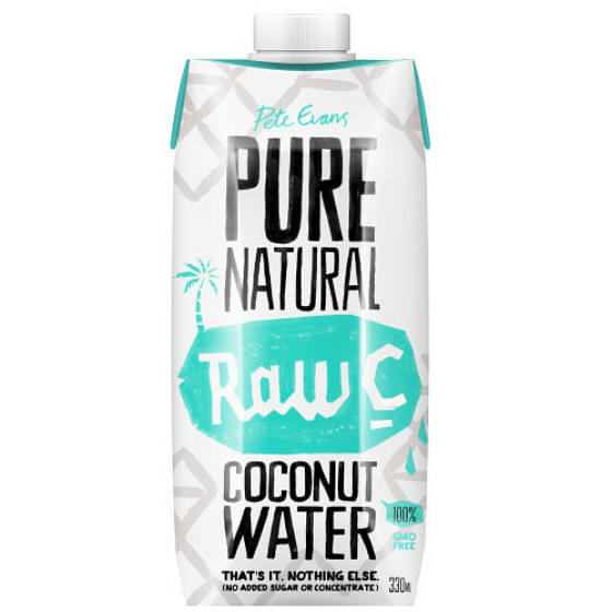 Raw C Pure Natural Coconut Water 12 x 330ml