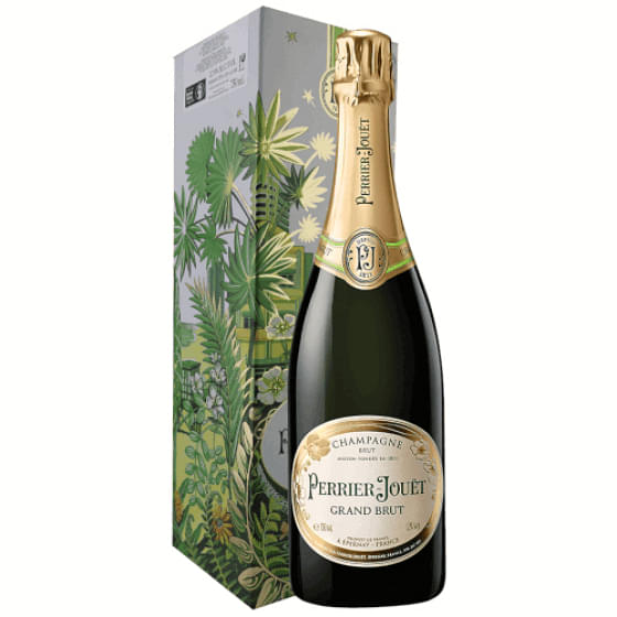 Perrier-Jouet Grand Brut NV Gift Boxed