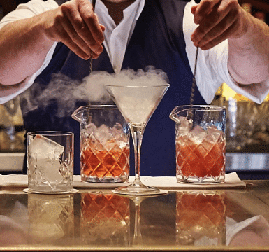 Mobile Cocktail Masterclass