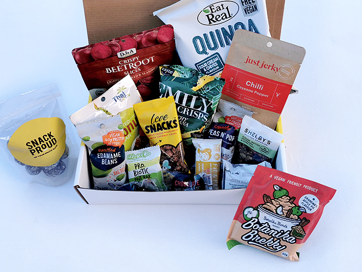 Snack Proud Gift Boxes