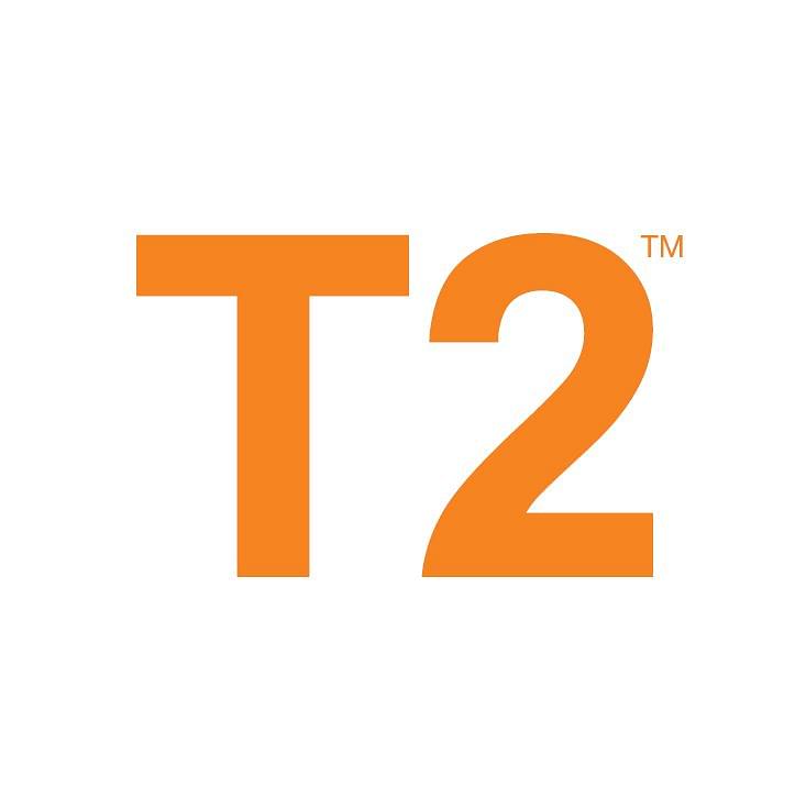 Logo for T2 Tea