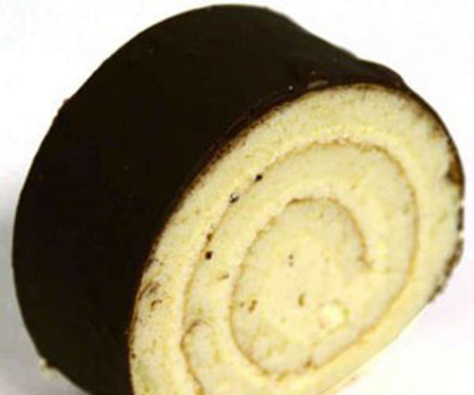 Chocolate Almond Split Scroll