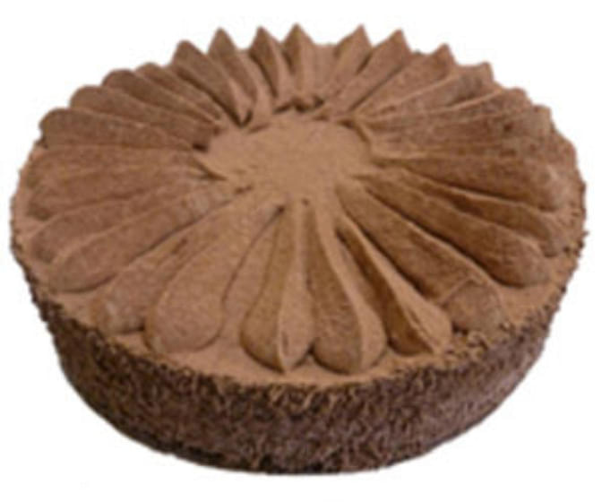 Chocolate Mousse Deluxe Cake - 24 Cm - Serves Up To 14