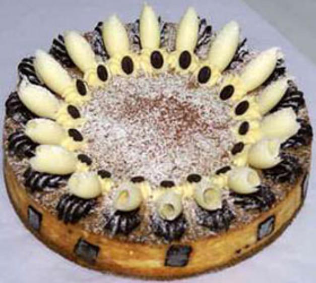Coffee Ricotta Cheesecake - 28 Cm - Serves Up To 18