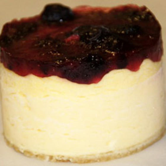 New York Baked Cheesecake - Mini