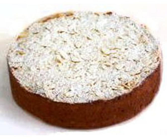 Orange and Almond Gluten Free Cake - 25 Cm - Serves Up To 14