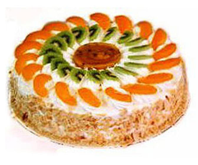 Pavlova Cake - 28 Cm - Serves Up To 18