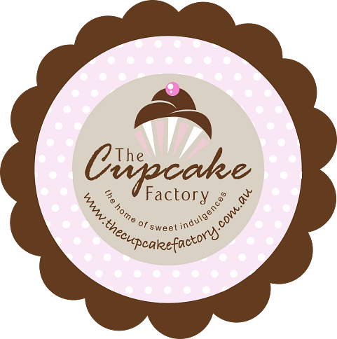 Logo for The Cupcake Factory