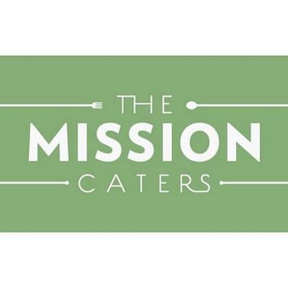 Logo for The Mission Caters
