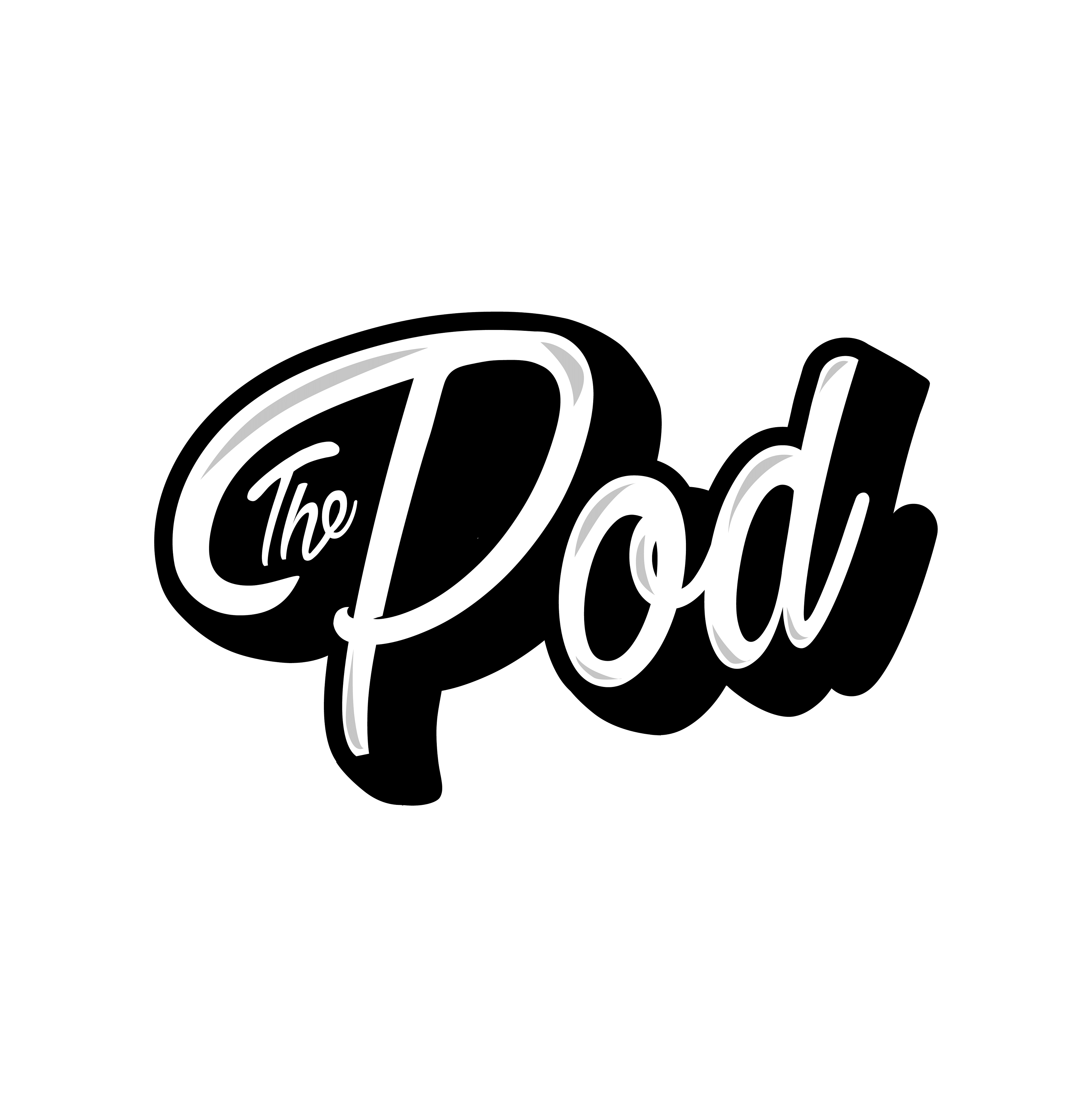 Logo for The Pod Cafe