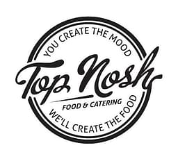 Logo for Top Nosh Catering