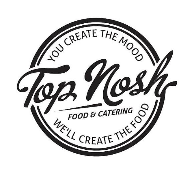 Logo for Top Nosh Food