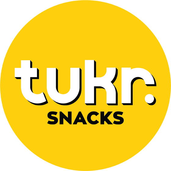 Logo for Tukr Snacks