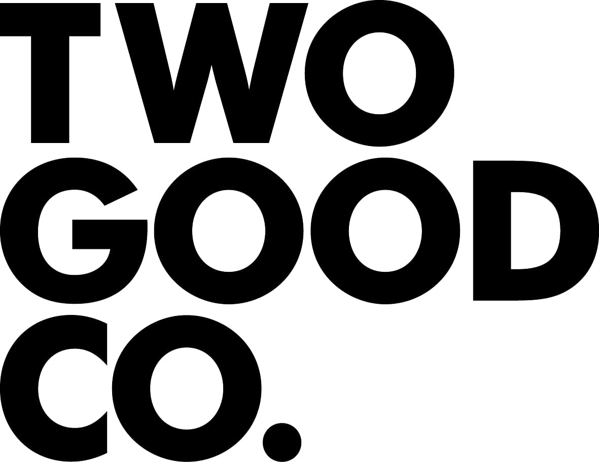 Logo for Two Good Co.