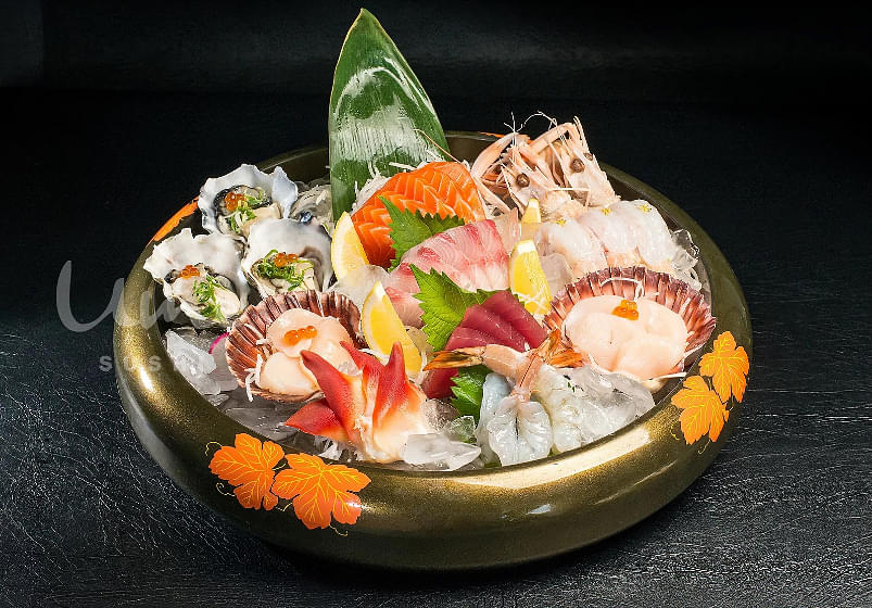Supreme Sashimi Platter