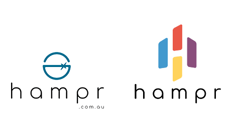 Say hello to Hampr’s new logo! 