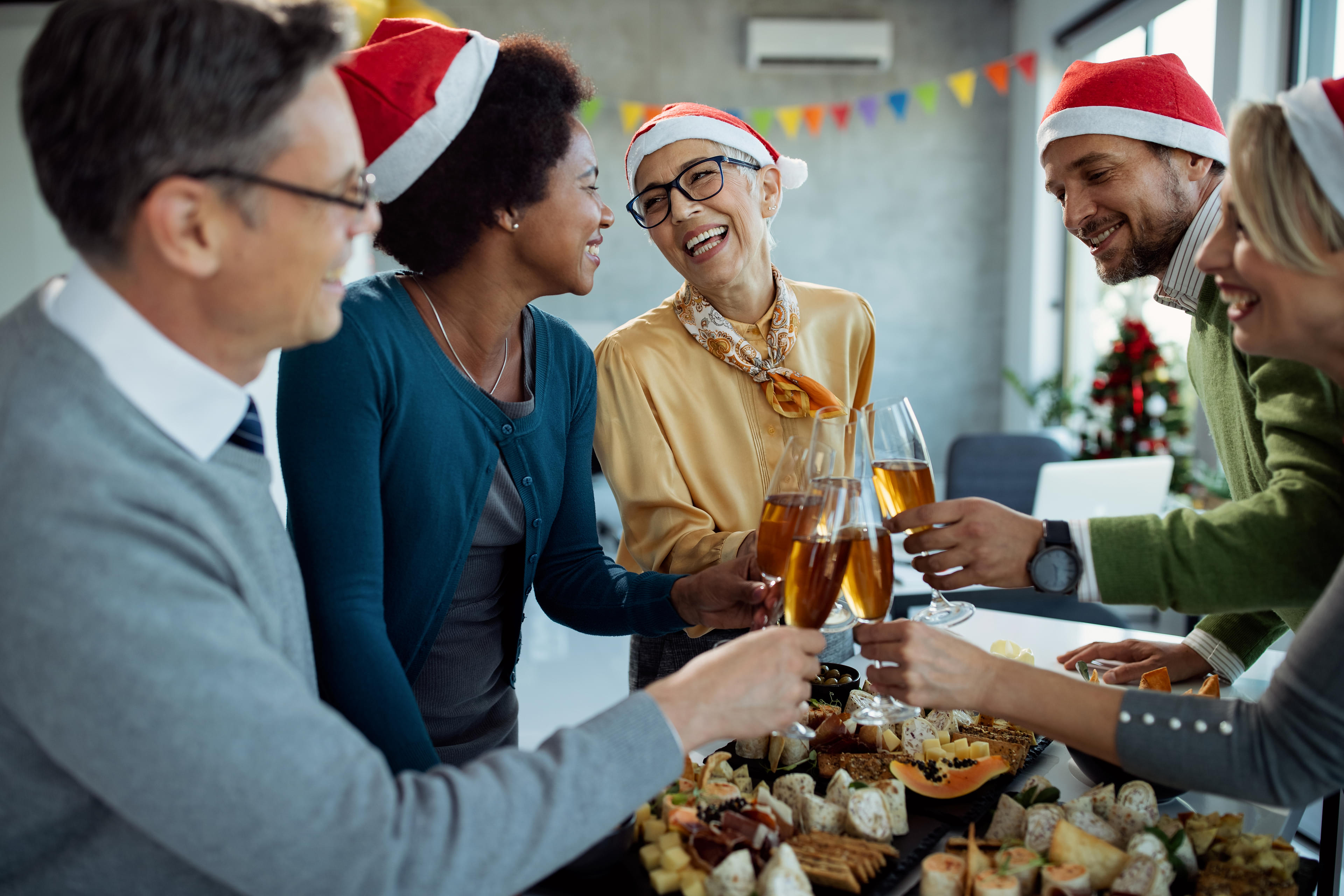 Creating a Festive Atmosphere in Your Staff Pantry - Hampr Tips for a Merry Workplace