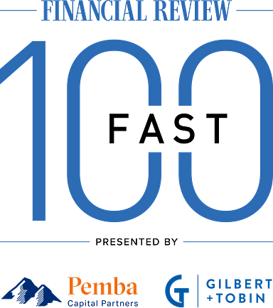 The Australian Financial Review's 2023 Fast 100
