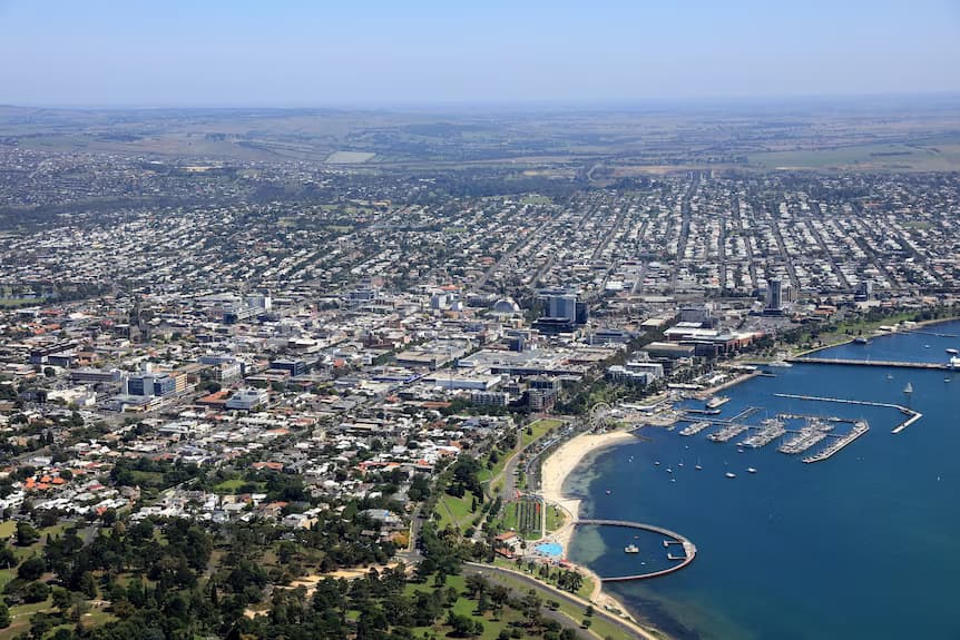 Geelong CBD