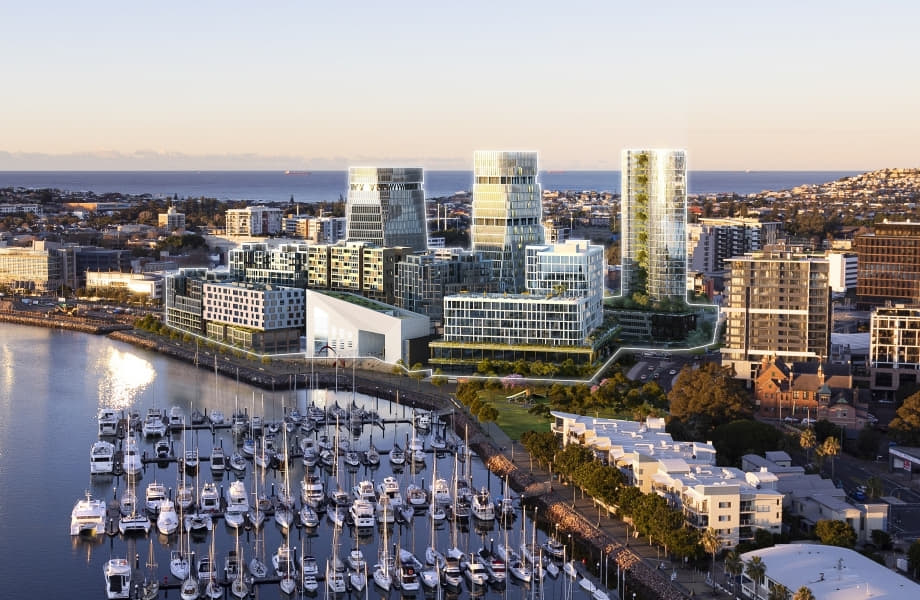 Newcastle CBD