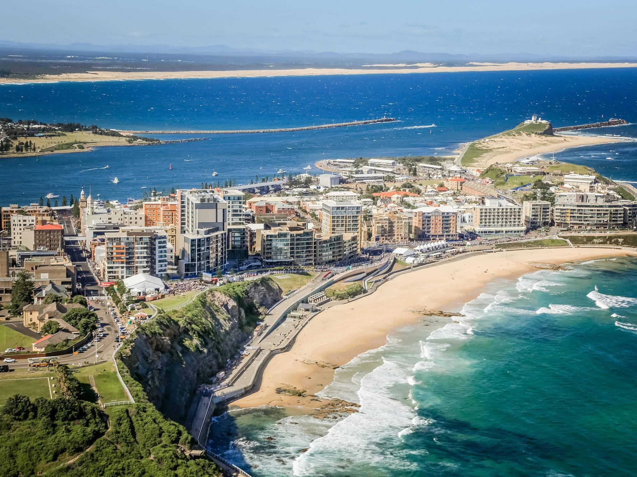 Newcastle Runs on Reinvention, Hunter Valley Energy, and Really Good Catering