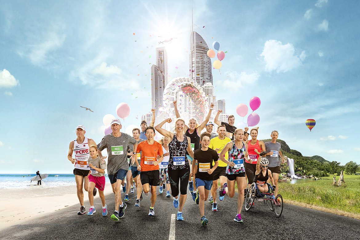 Gold Coast Marathon Catering