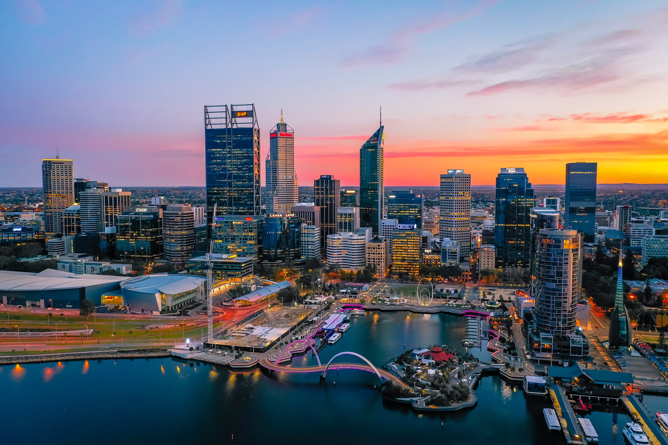 Perth Runs on Big Skies, Bold Ideas, and Really Good Catering
