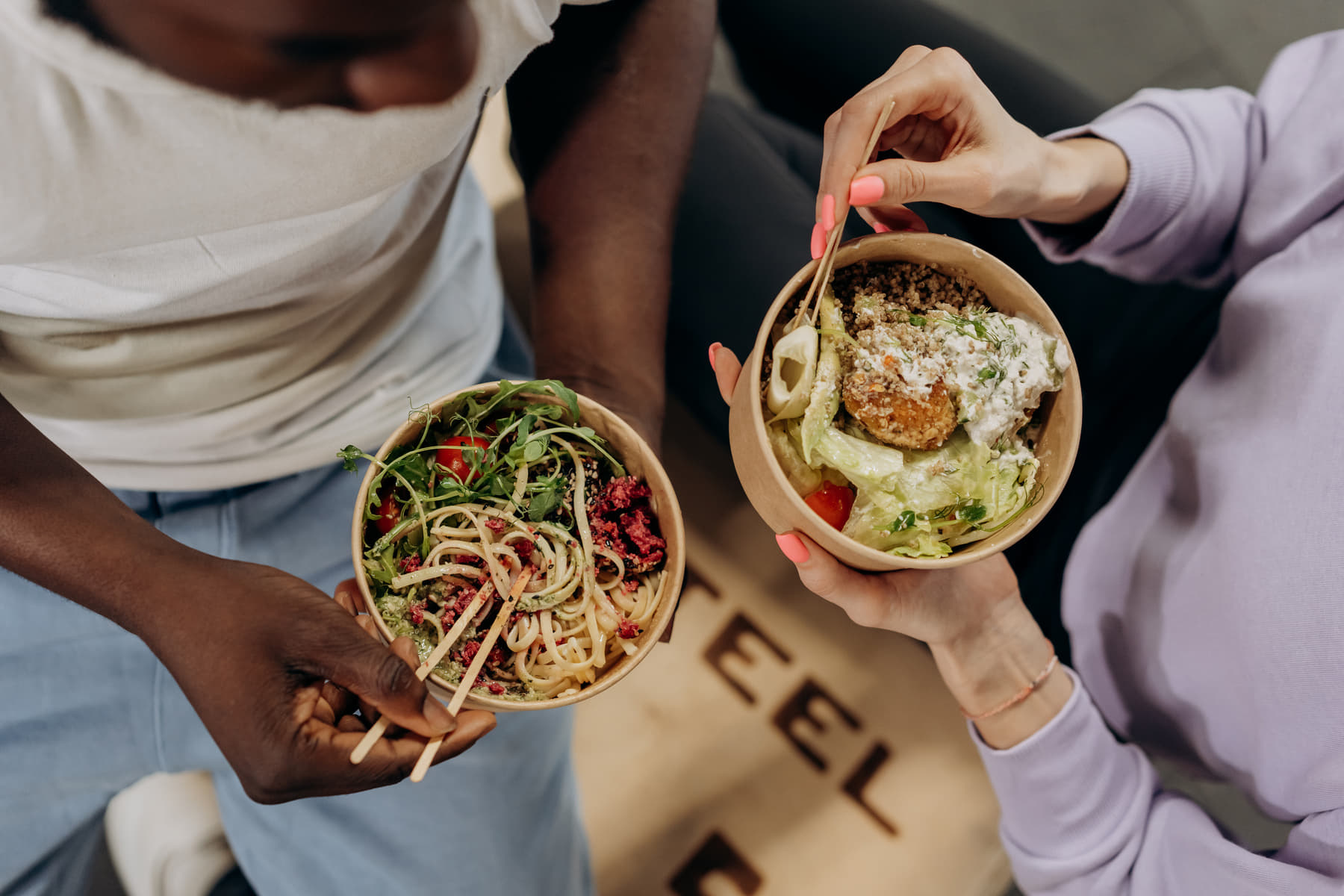 Team lunches & recurring meals