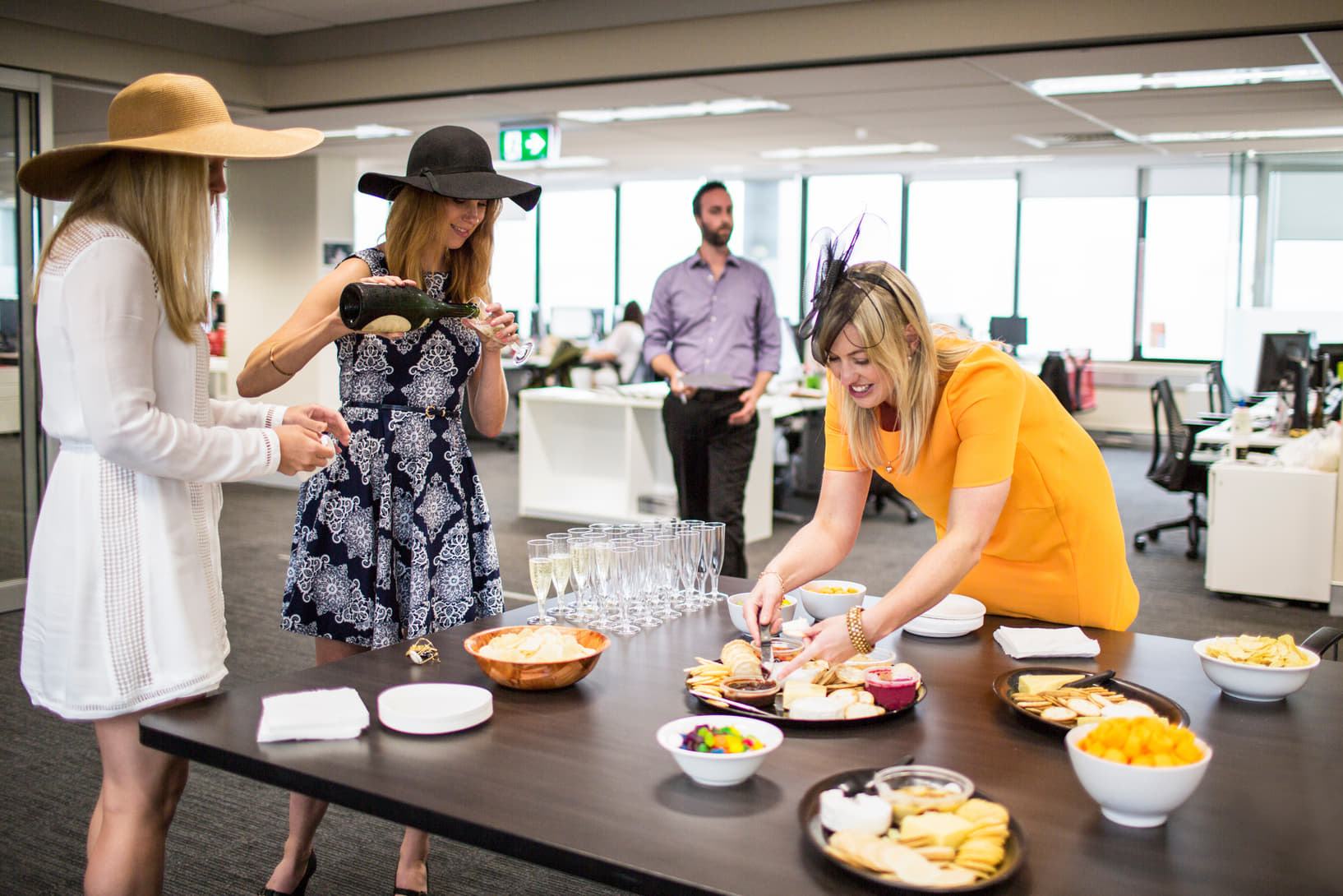 Office events and celebrations