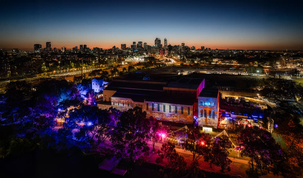 Perth Festival Office Catering 