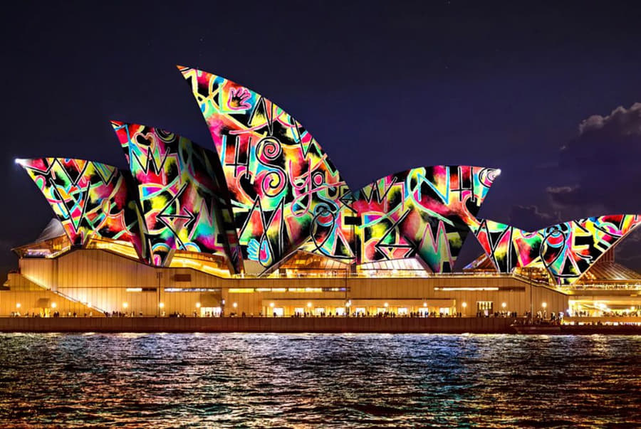 Vivid Sydney Office Catering