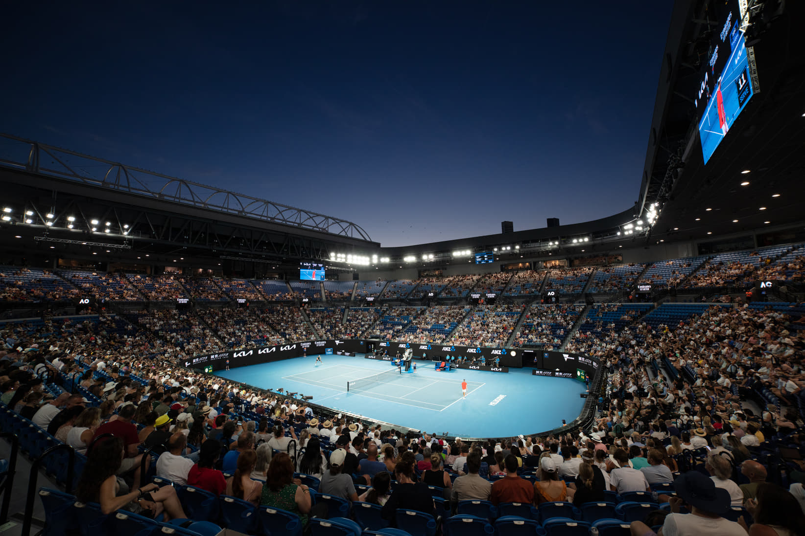 Australian Open Catering