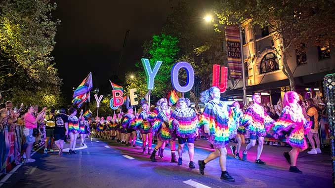 Sydney Mardi Gras Office Catering