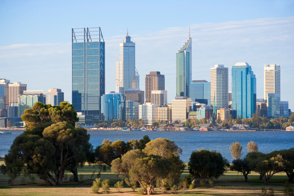 Perth CBD 