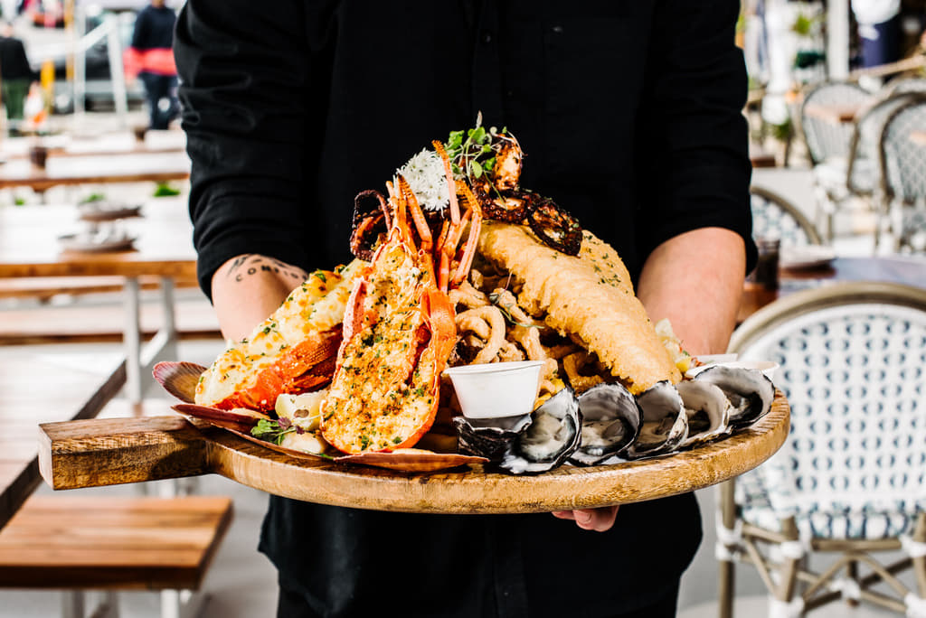 Fresh Seafood & Local Produce