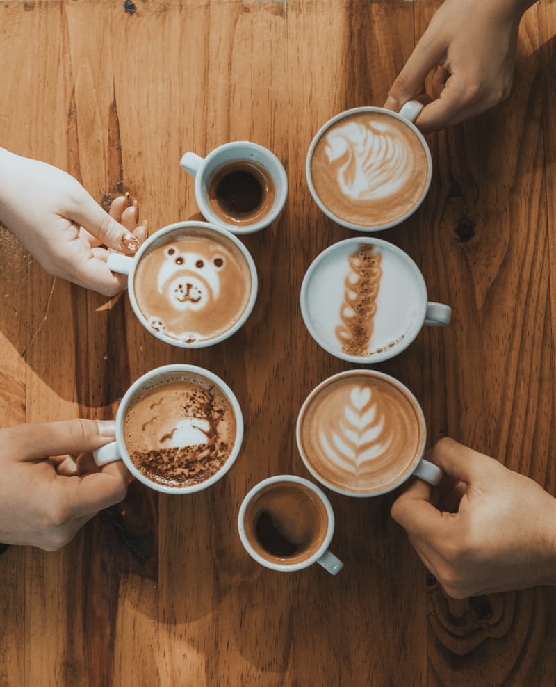  Artisan Coffee & Wellness Beverages