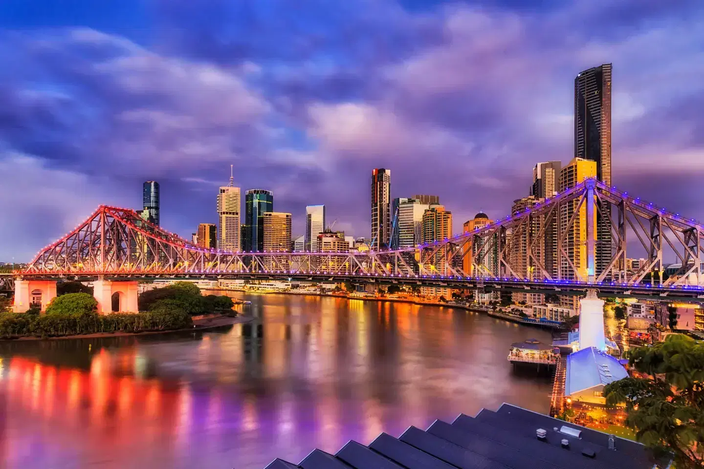 Brisbane Runs on South Bank Energy, River City Ambition, and Quality Lunches