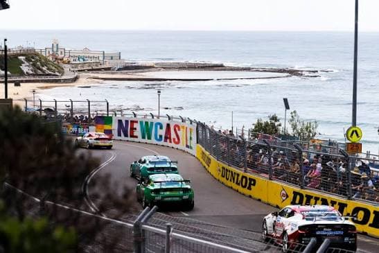Newcastle 500 Catering