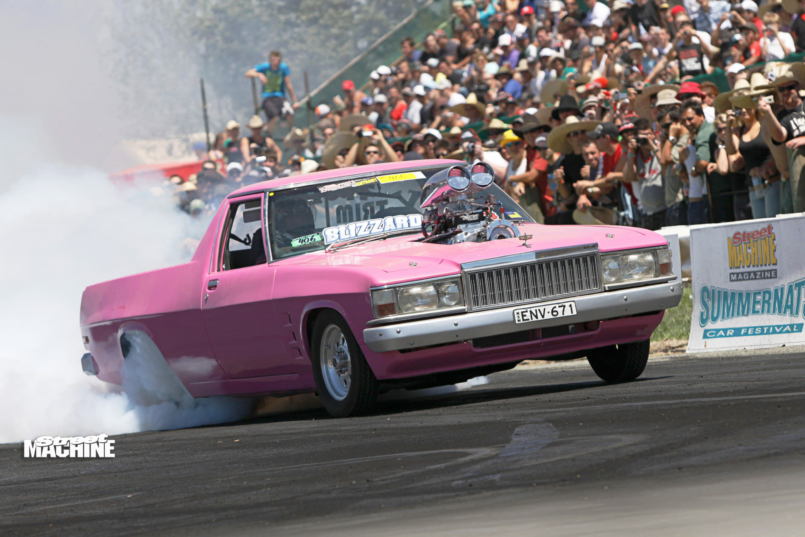 Summernats Catering