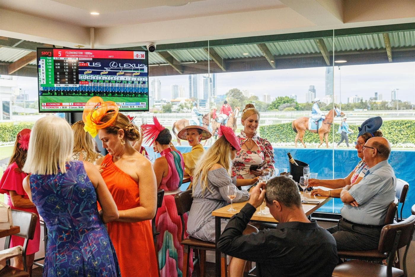 Magic Millions Race Carnival Catering