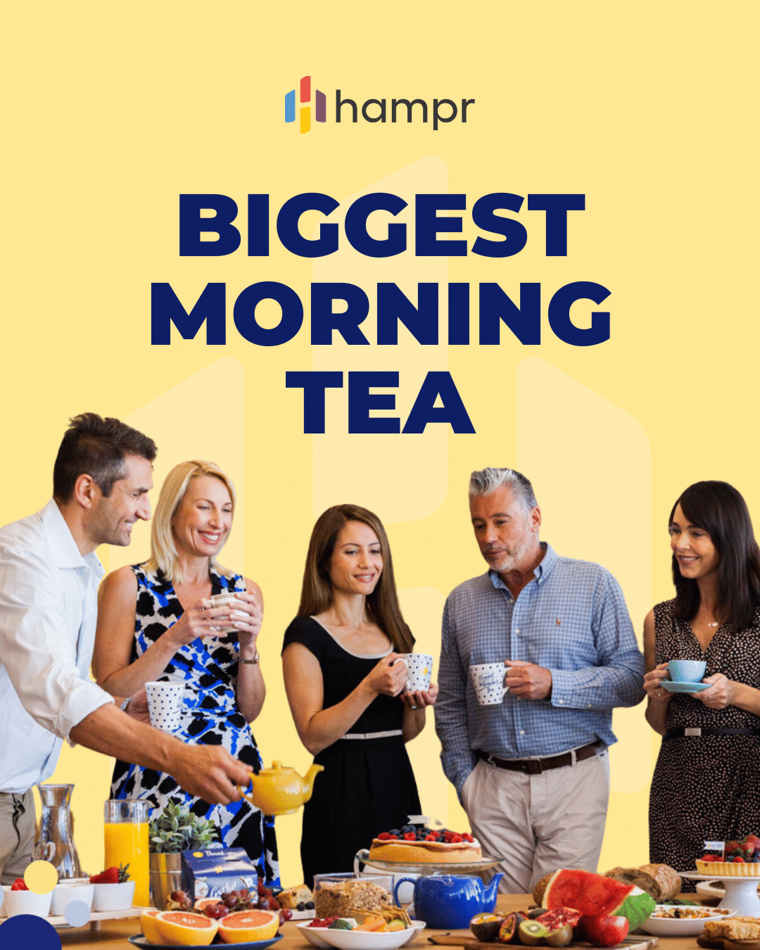 Image of Australia's Biggest Morning Tea