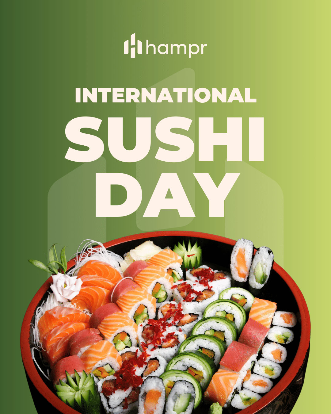 Image of International Sushi Day