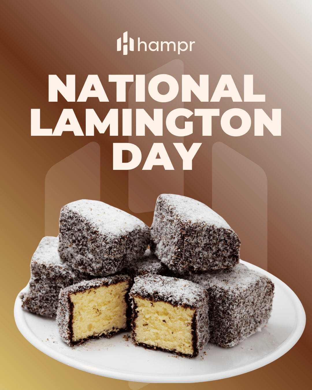 Image of National Lamington Day