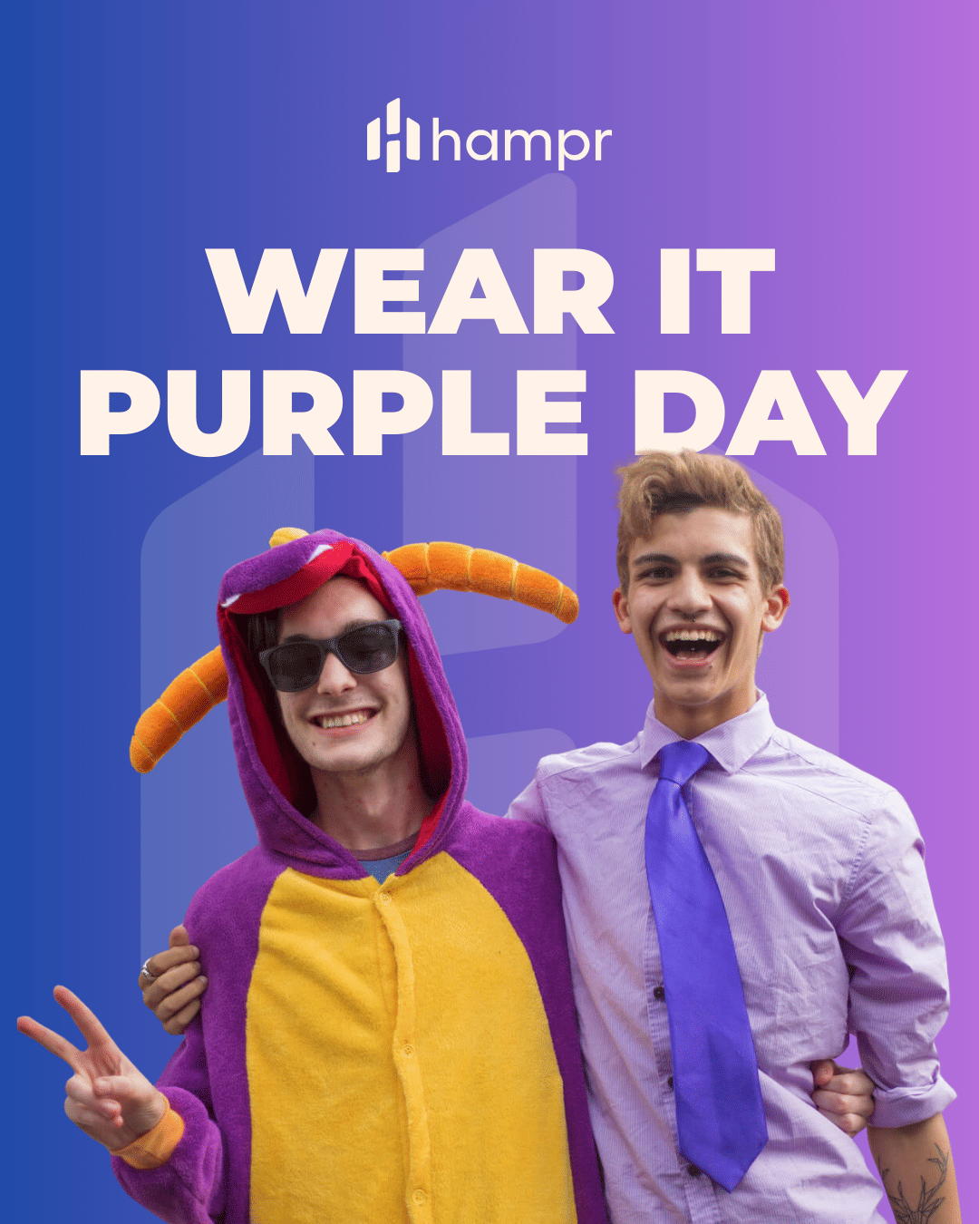 Image of Wear It Purple Day