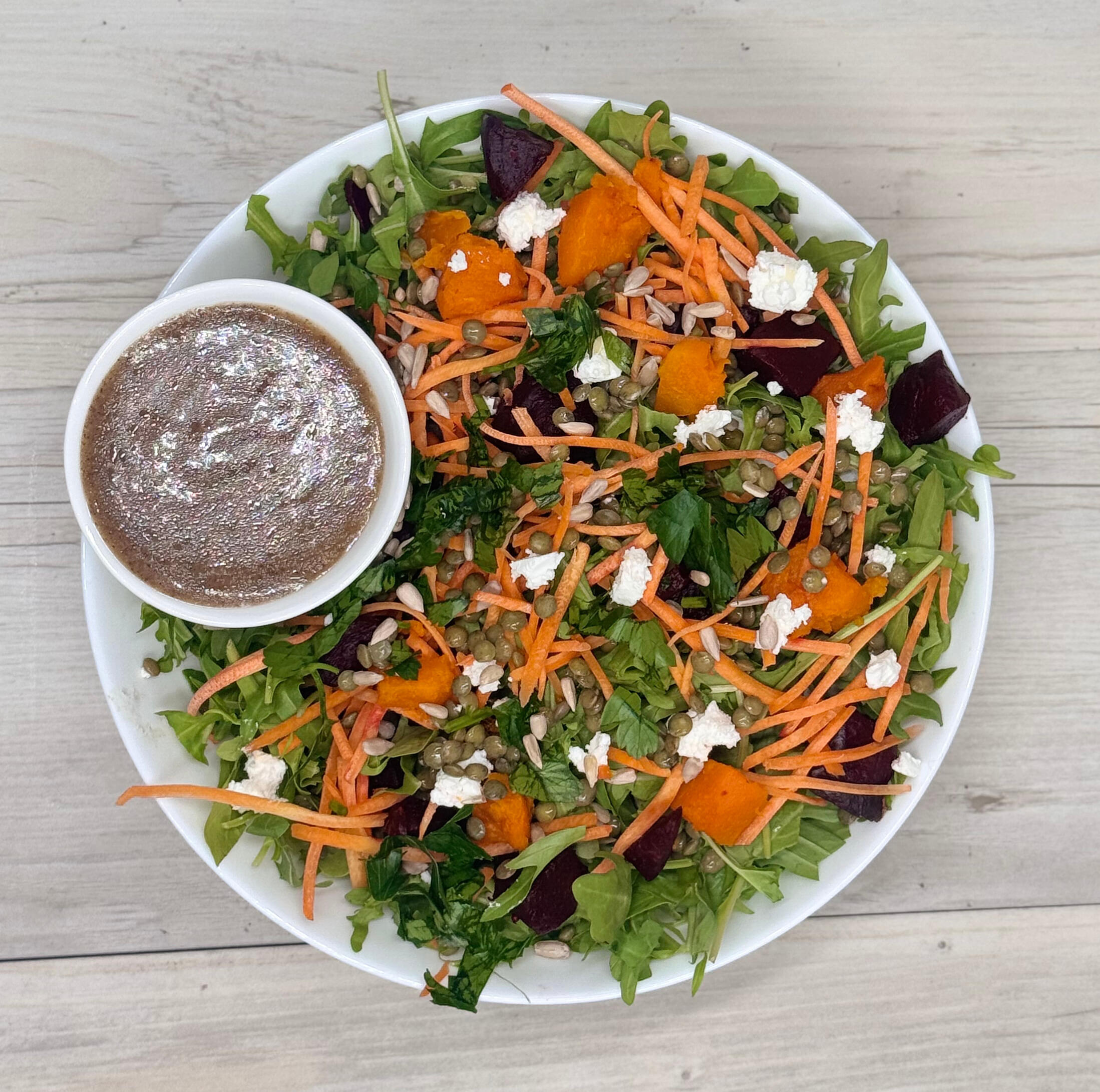 Garden Shovel Salad