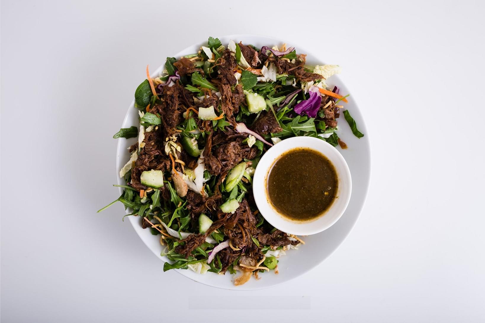 Korean Sesame Beef Salad