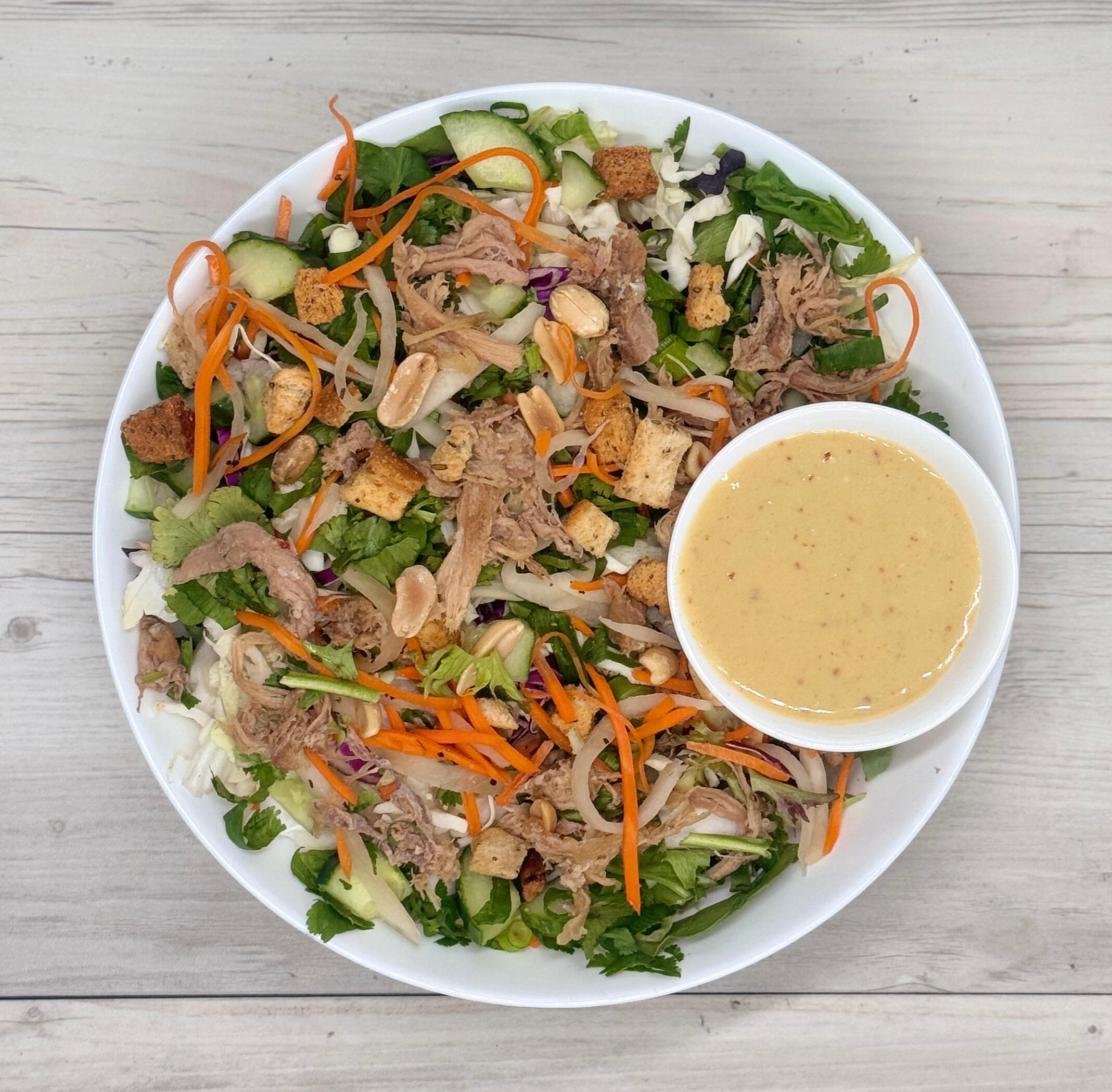 Pork Banh Mi Salad